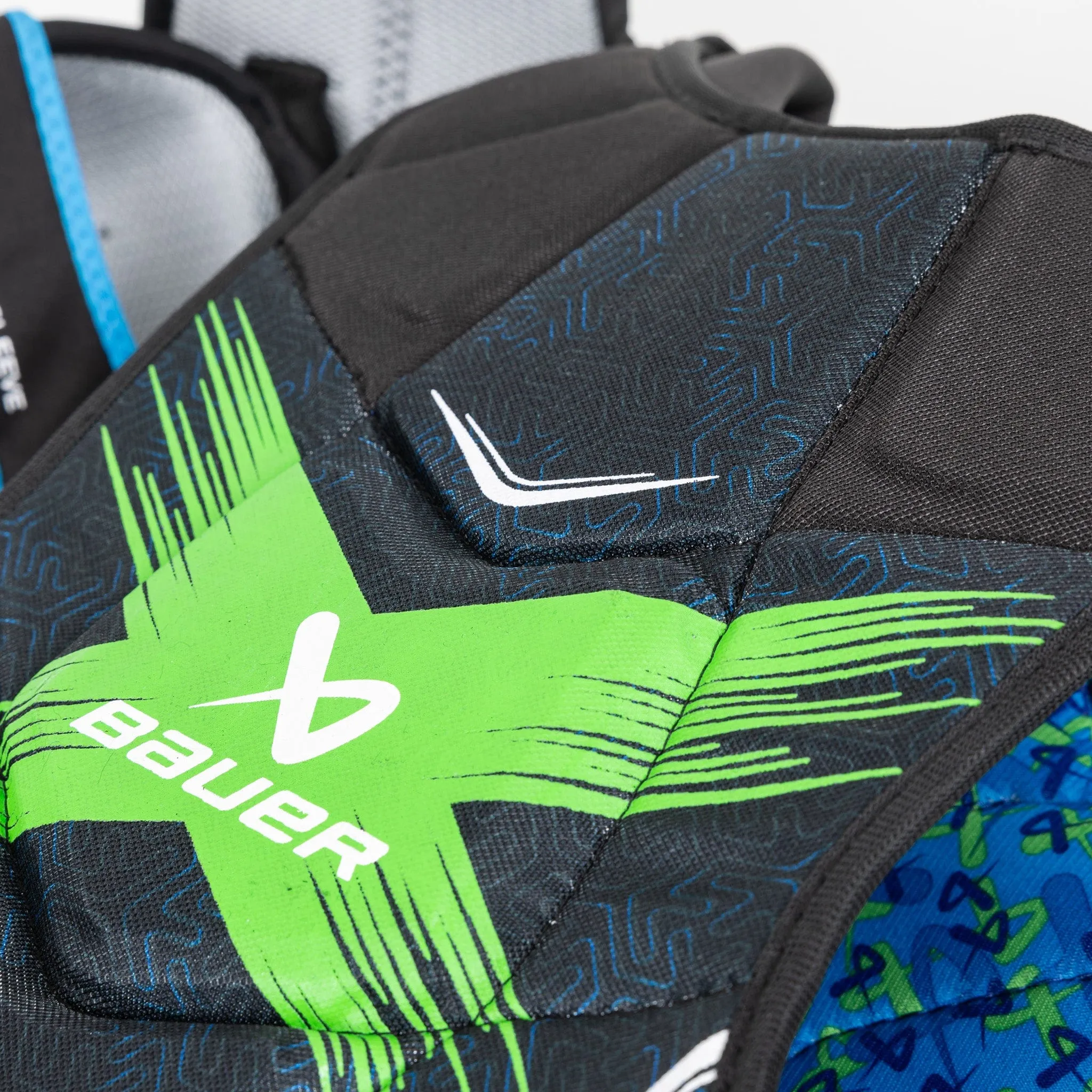 Bauer X Series Junior Hockey Shoulder Pads - 2024