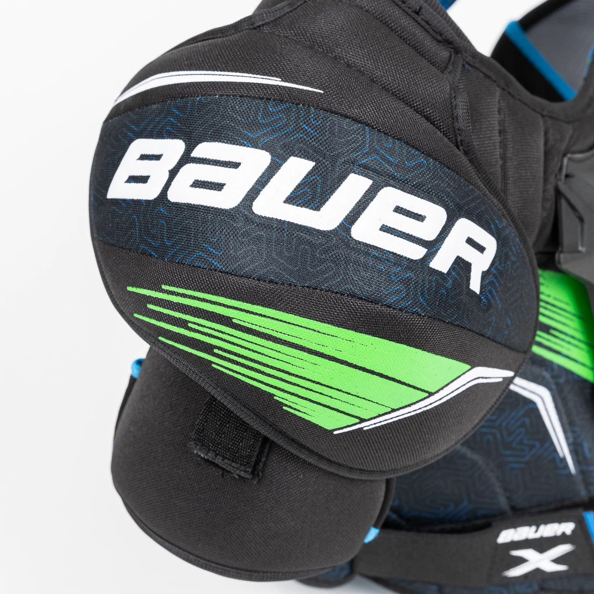 Bauer X Series Junior Hockey Shoulder Pads - 2024