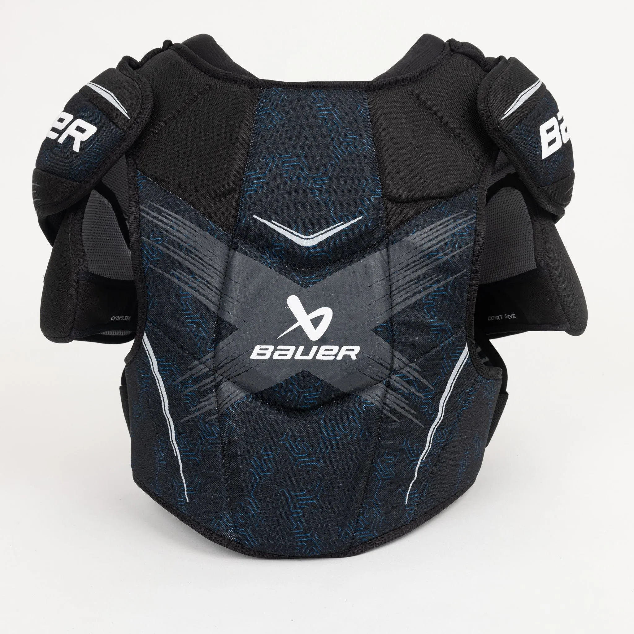 Bauer X Series Senior Hockey Shoulder Pads - 2024