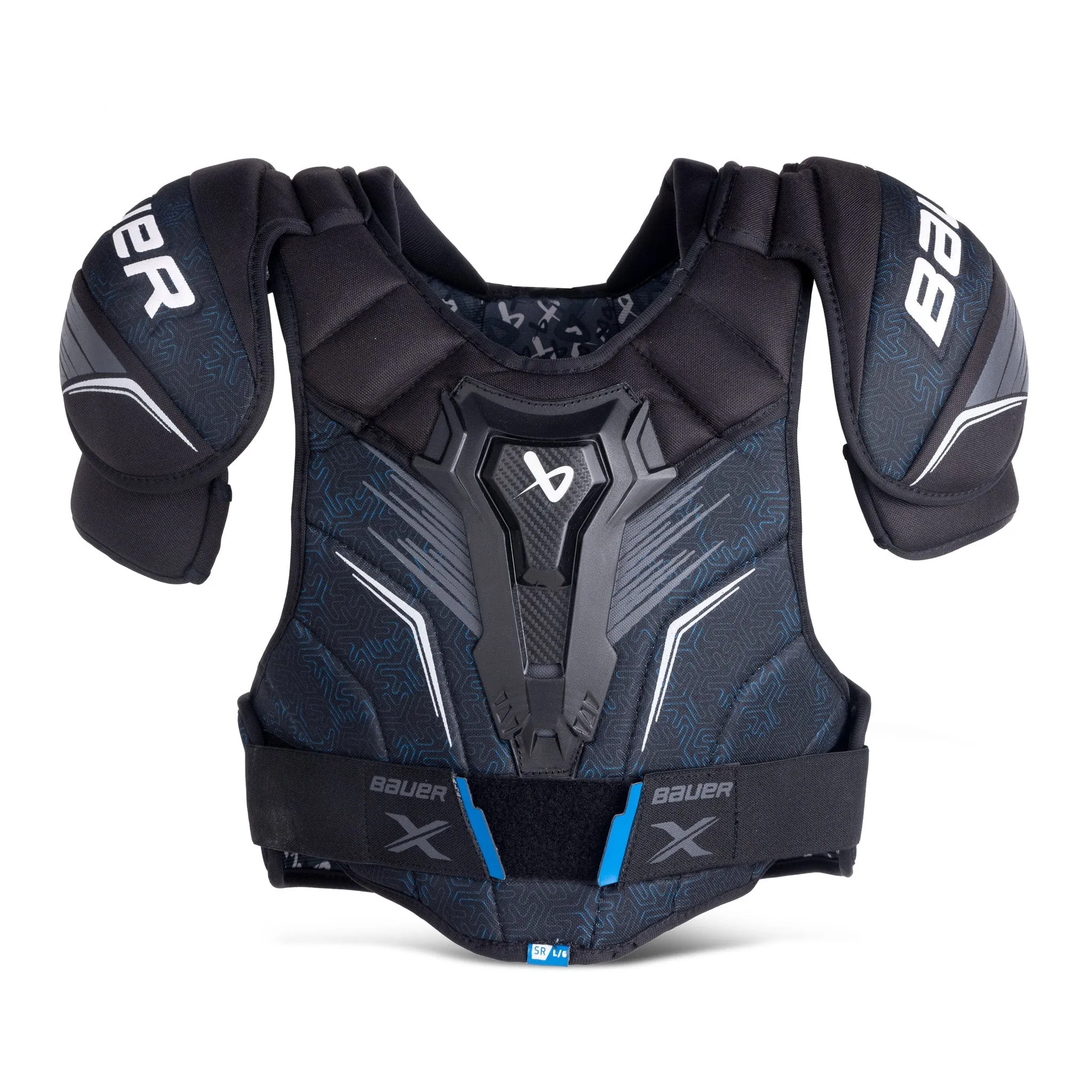 Bauer X Series Senior Hockey Shoulder Pads - 2024