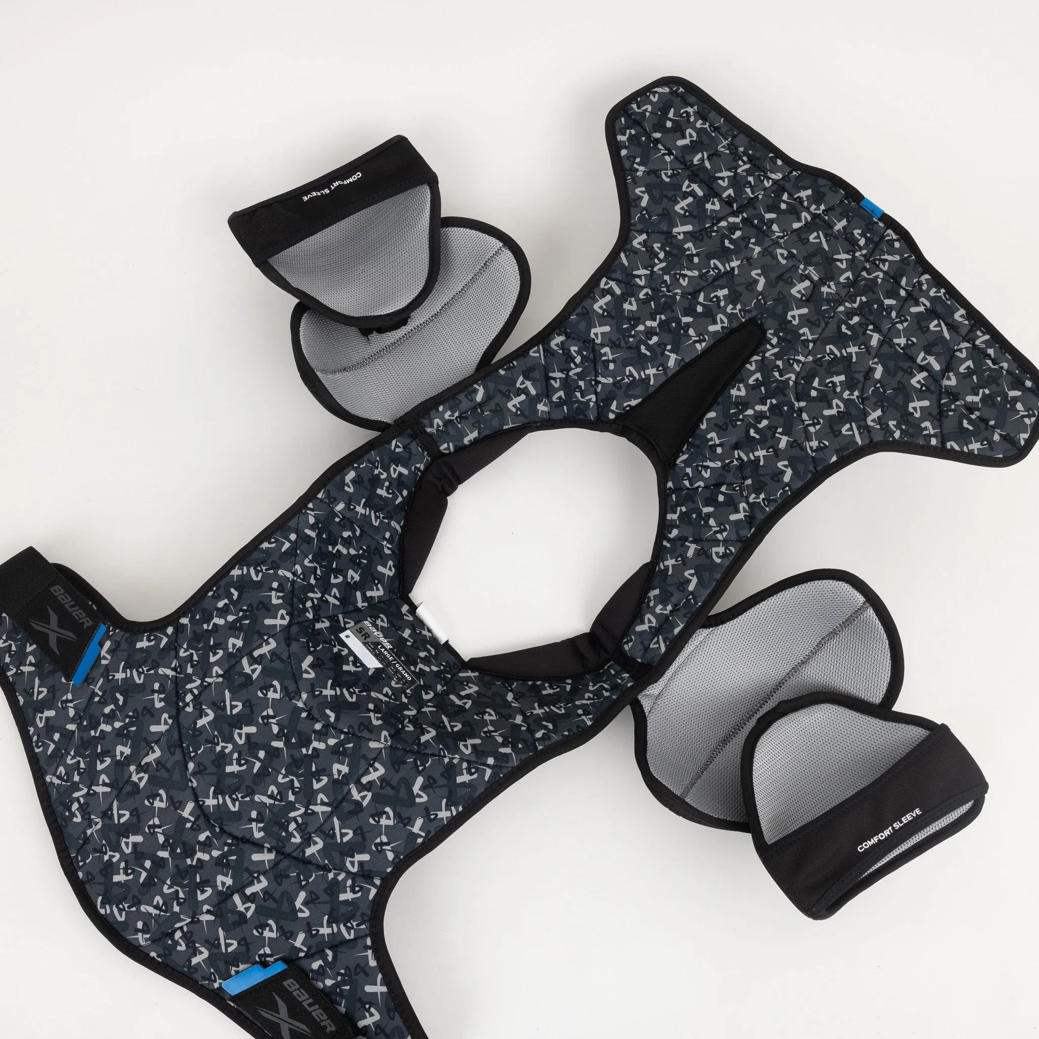 Bauer X Series Senior Hockey Shoulder Pads - 2024