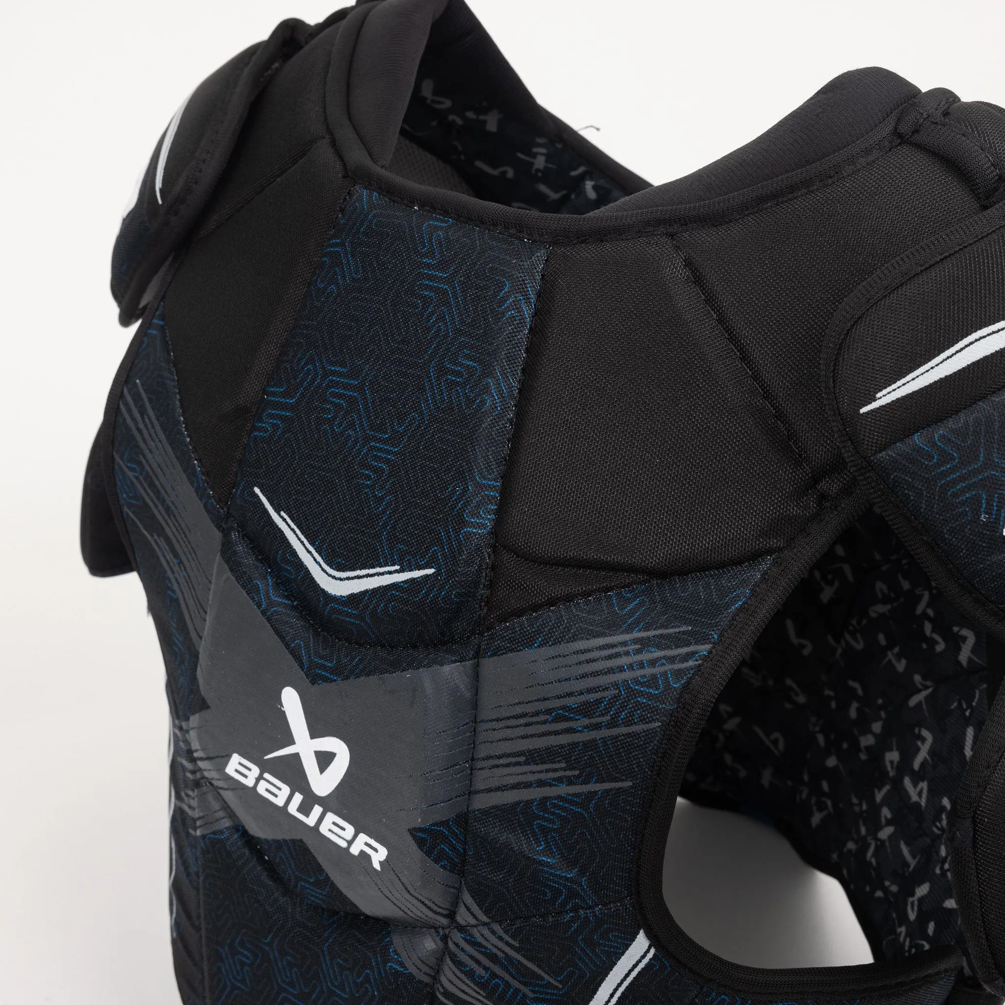 Bauer X Series Senior Hockey Shoulder Pads - 2024