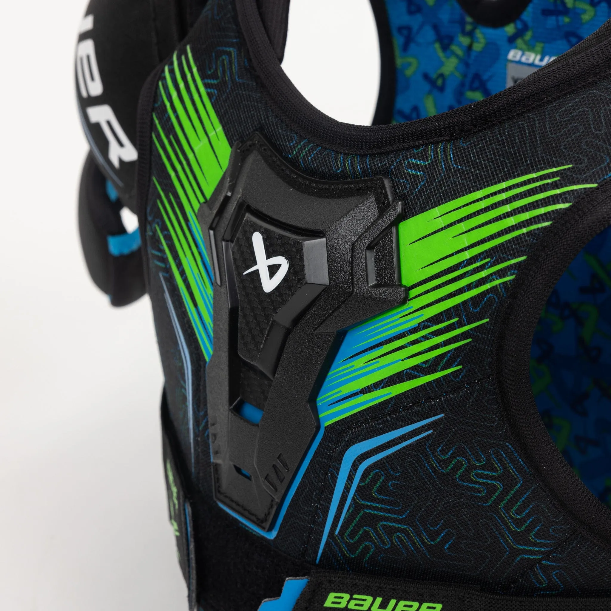 Bauer X Series Youth Hockey Shoulder Pads - 2024