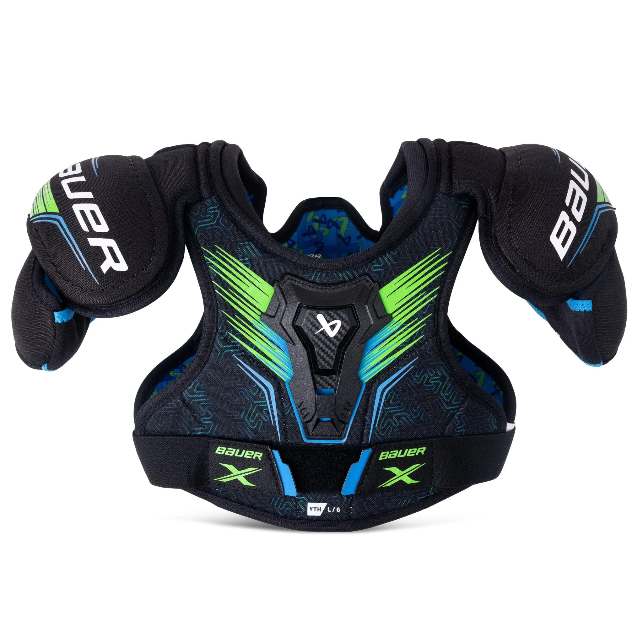 Bauer X Series Youth Hockey Shoulder Pads - 2024