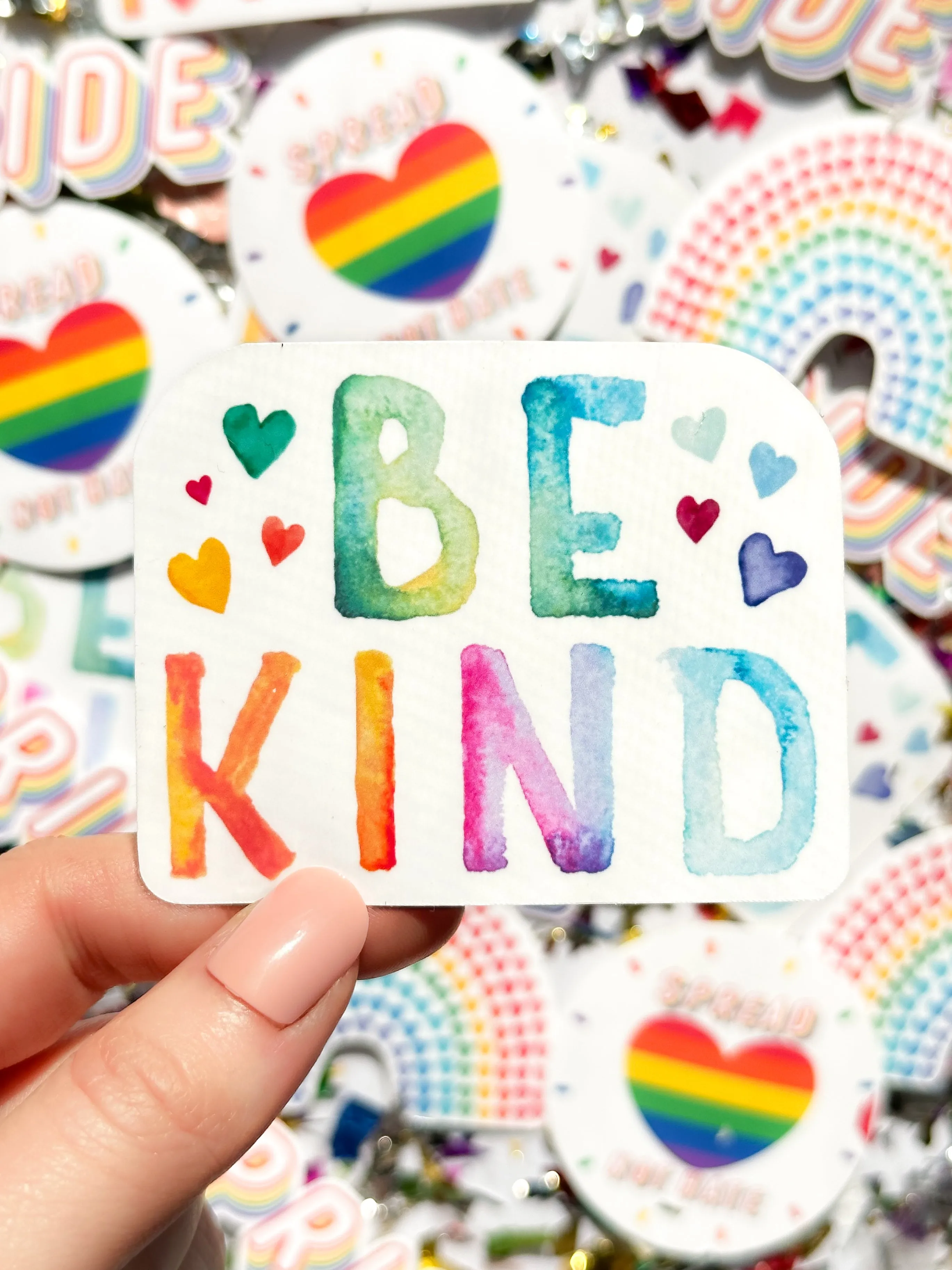 Be Kind Sticker