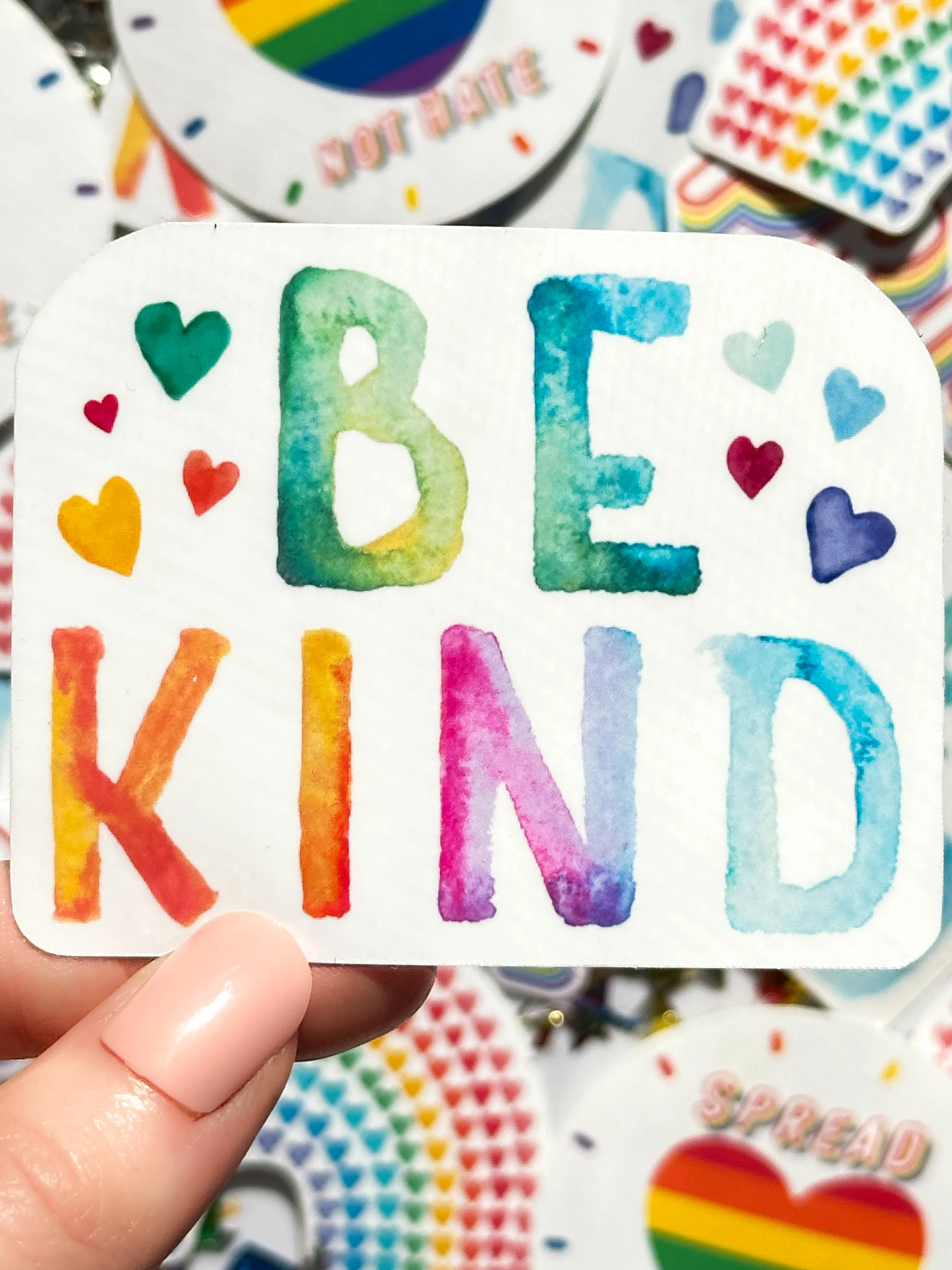 Be Kind Sticker