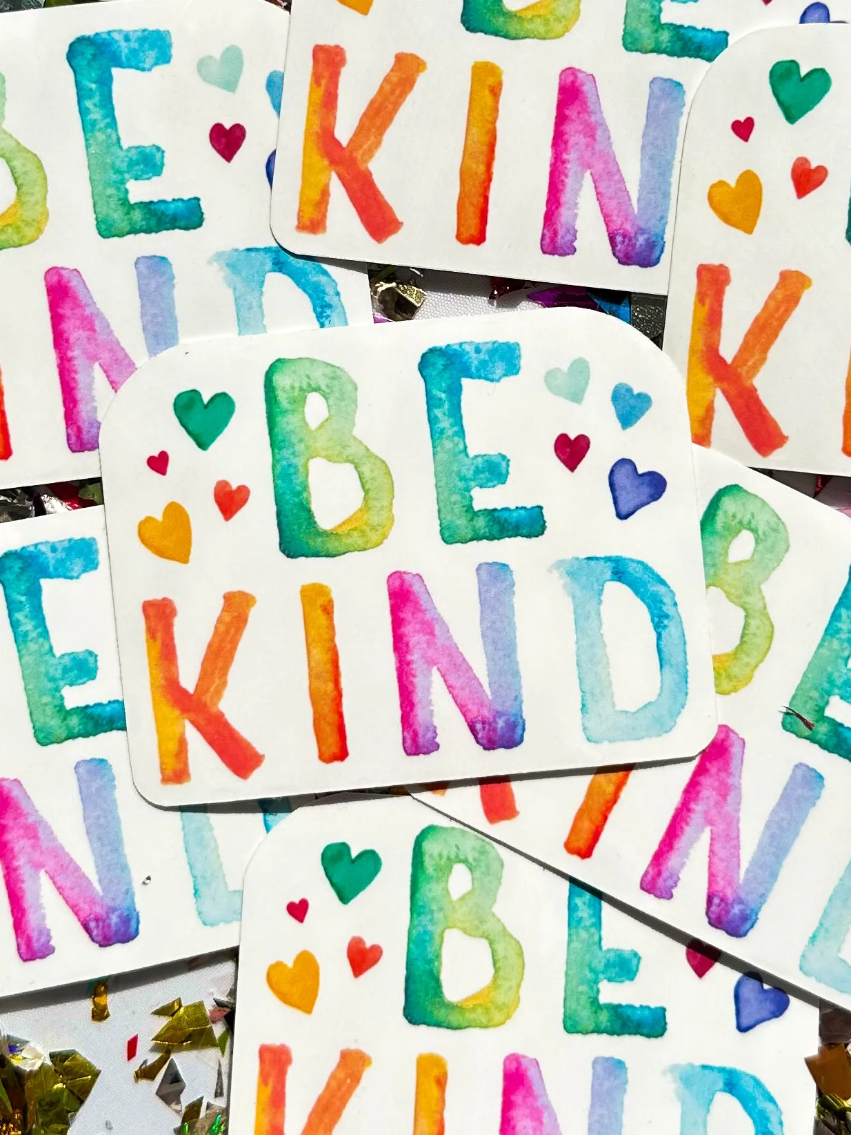 Be Kind Sticker