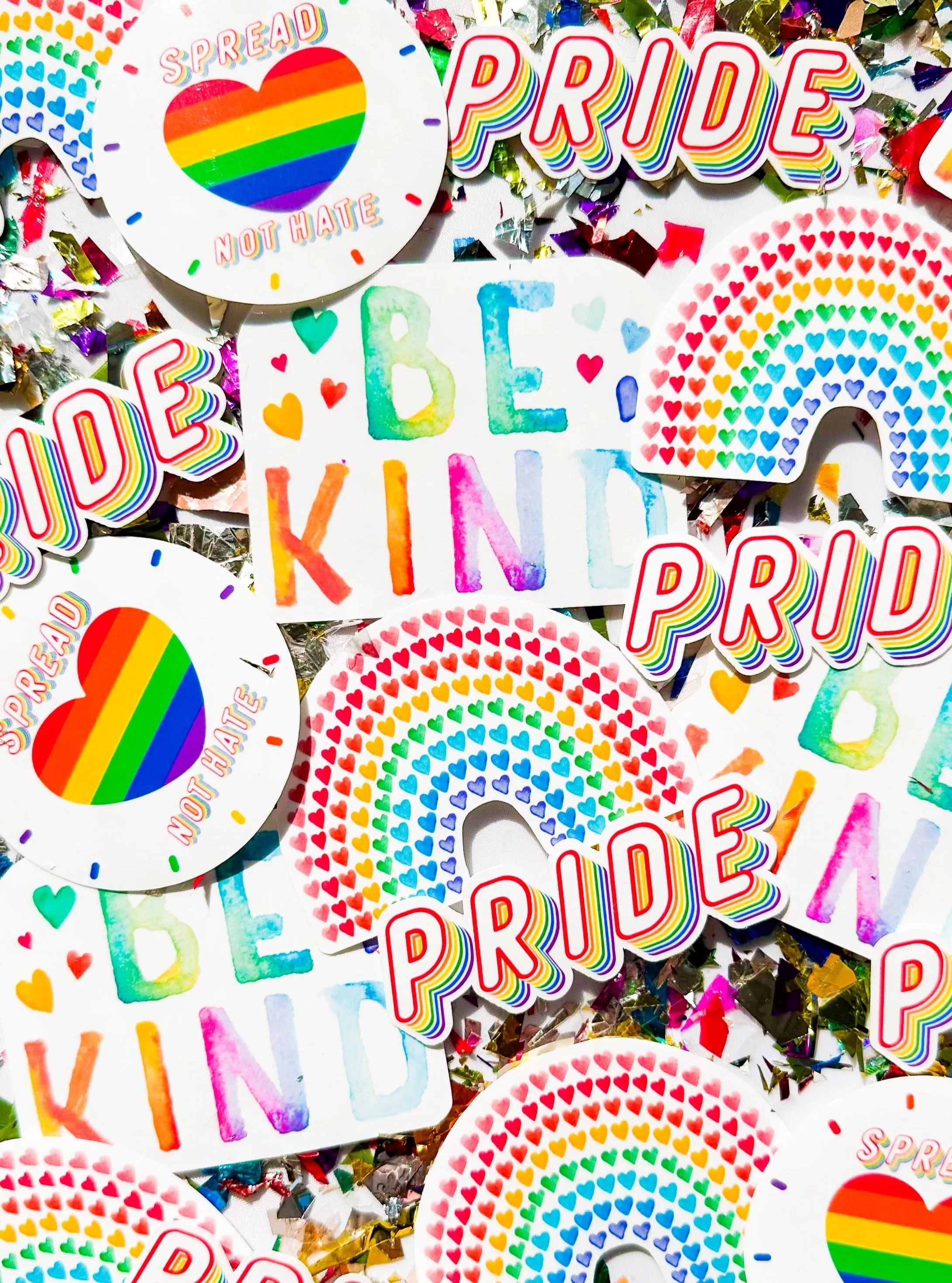 Be Kind Sticker