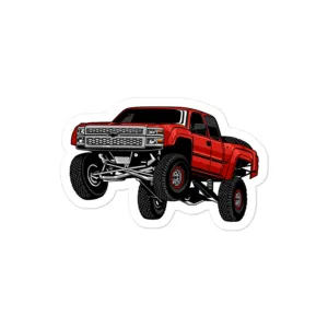 Beam Chevy Prerunner Sticker