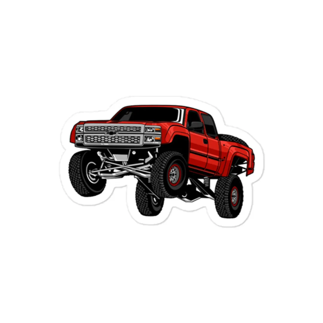 Beam Chevy Prerunner Sticker