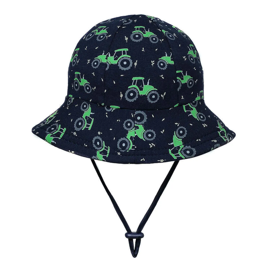 Bedhead Baby & Toddler Bucket Sun Hat - Tractor