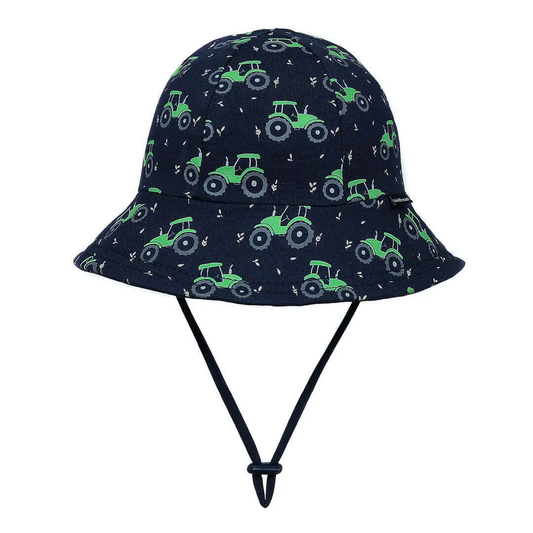 Bedhead Baby & Toddler Bucket Sun Hat - Tractor