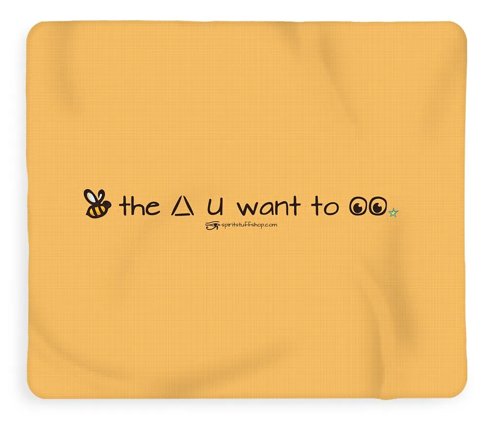 Bee The Chng You Want To See - Blanket