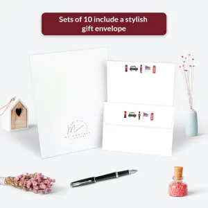 Beefeater Britain Letter Writing Set