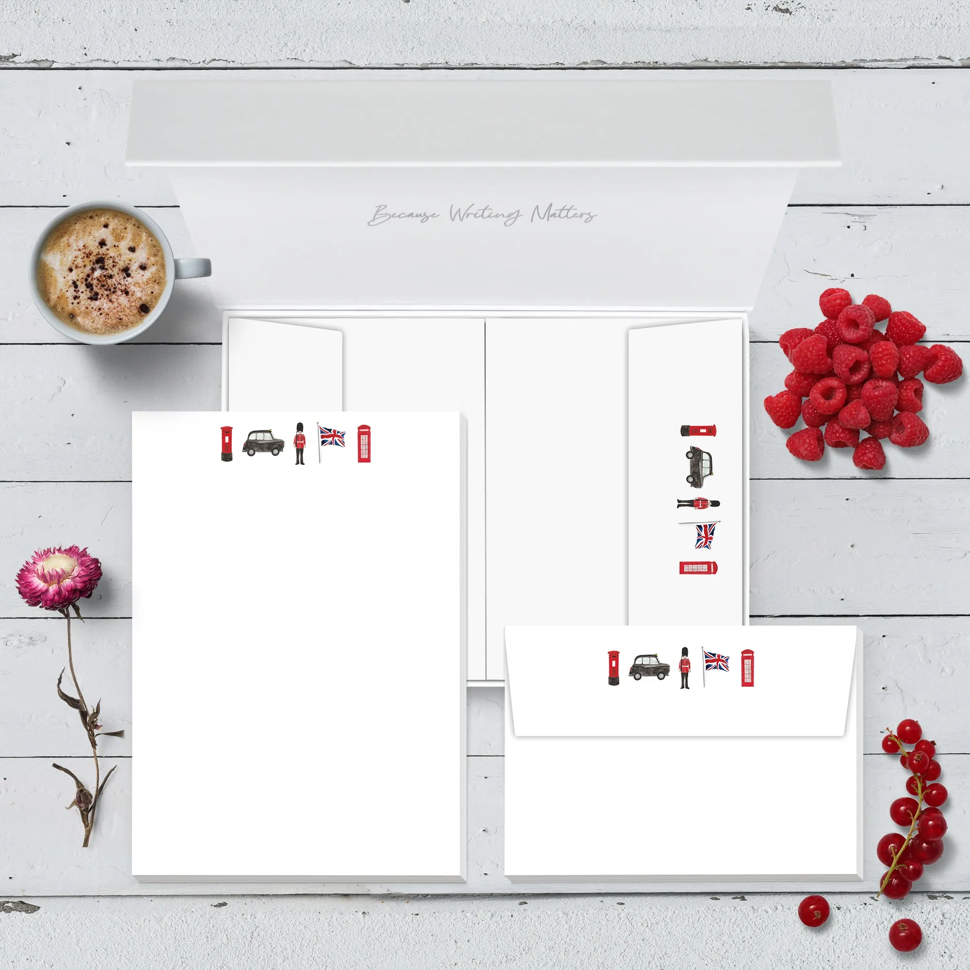 Beefeater Britain Letter Writing Set