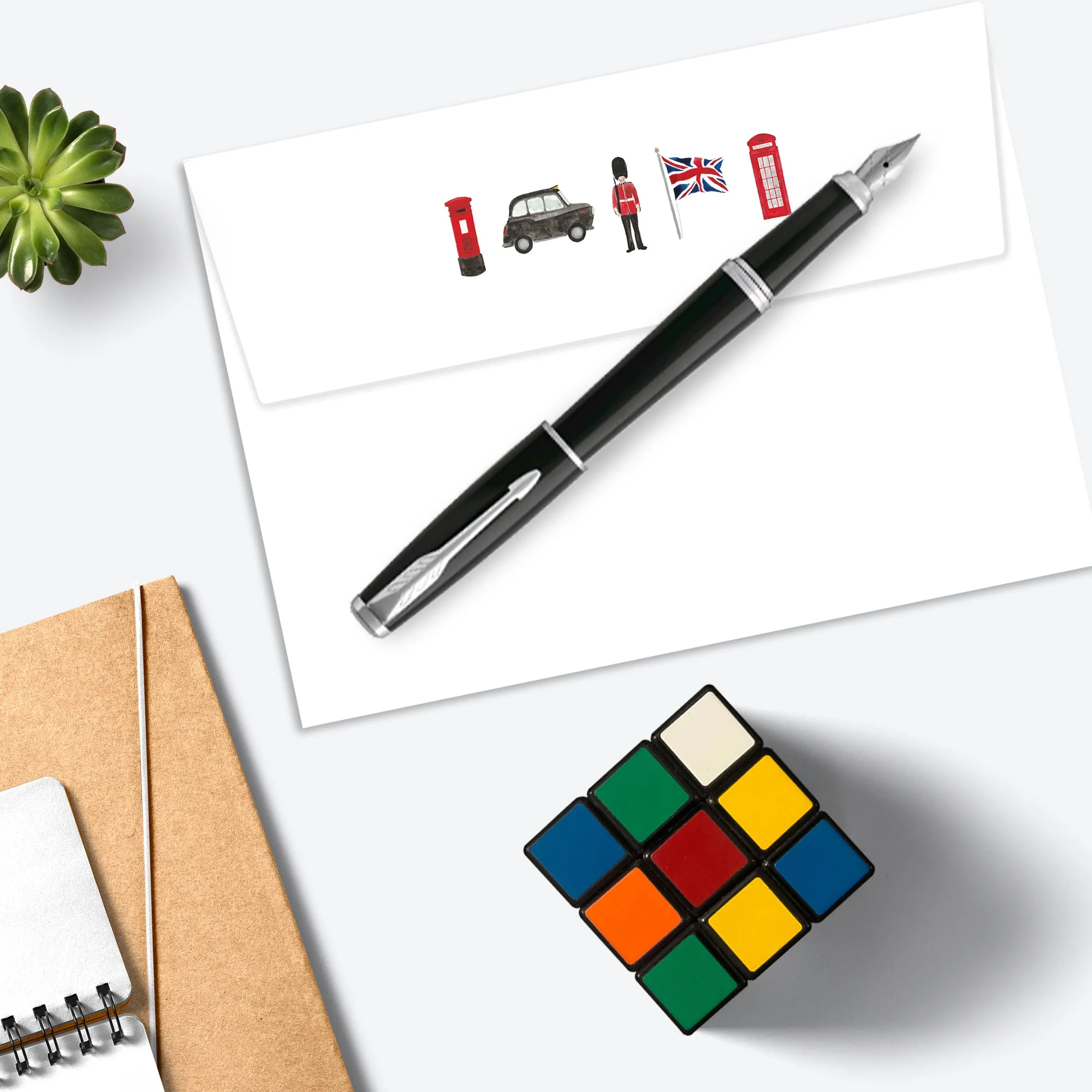 Beefeater Britain Letter Writing Set