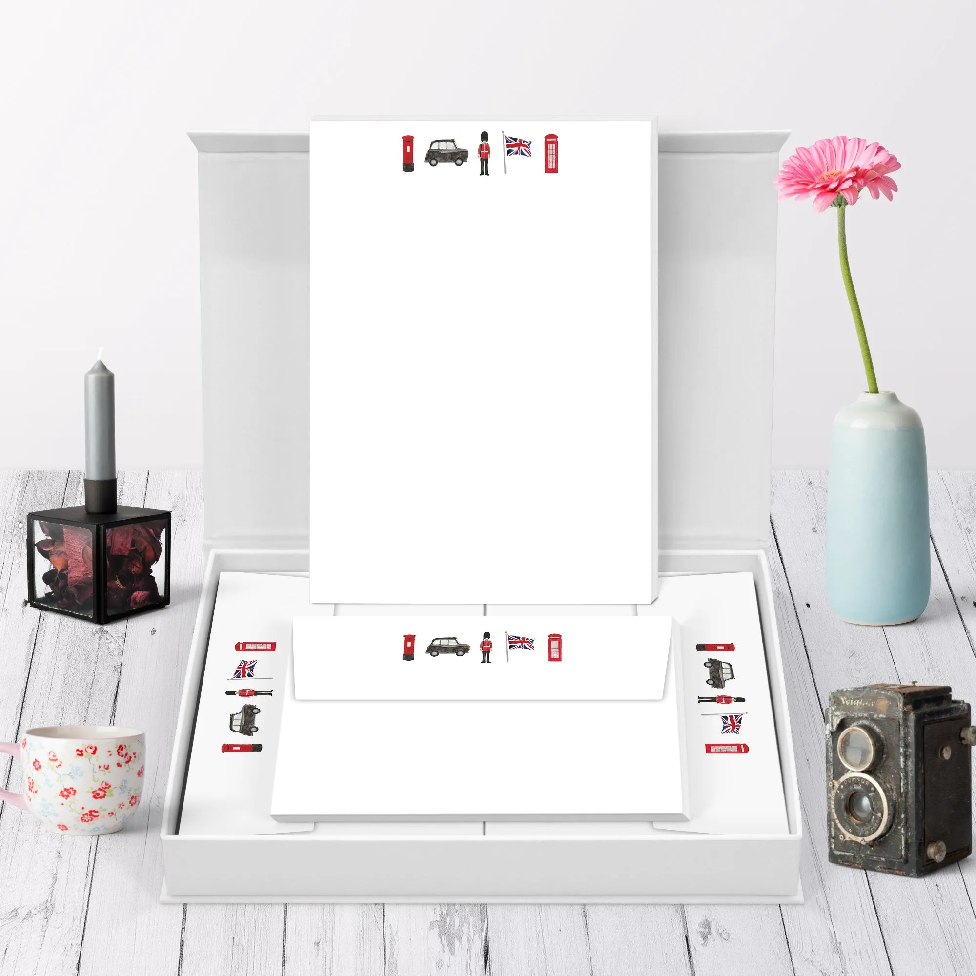 Beefeater Britain Letter Writing Set