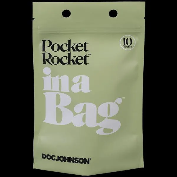 Beginner Pocket Rocket Vibe In a Bag - Black