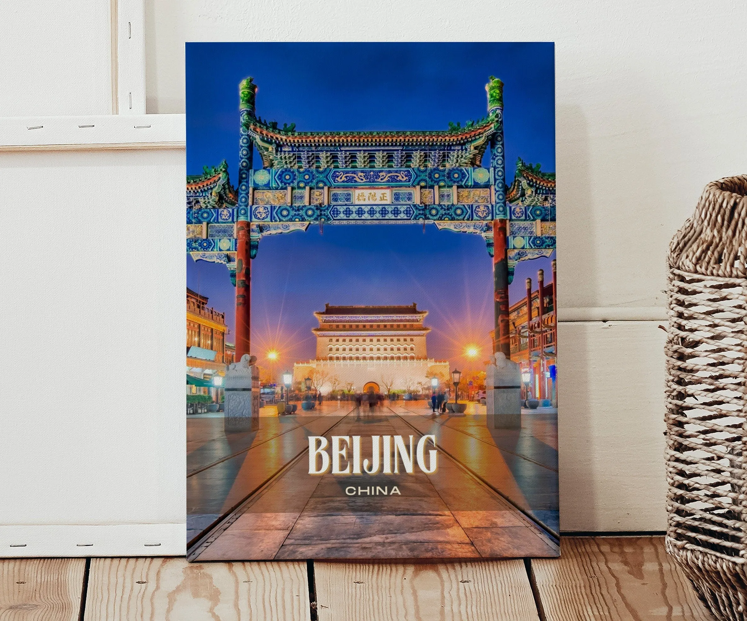 Beijing Retro Wall Art, China