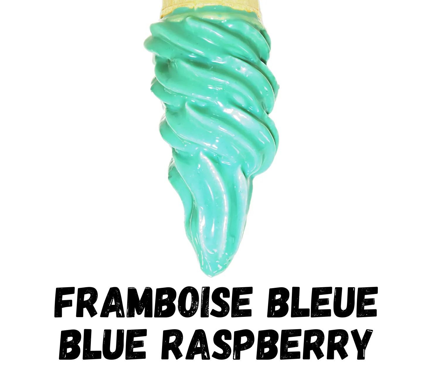 Belgian Blue Raspberry Cone Dip - Case of 6 x 1KG - Canadian Distribution