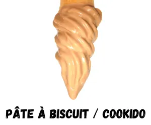 Belgian Cookie Dough Cone Dip - Case of 6 x 1KG - Canadian Distribution