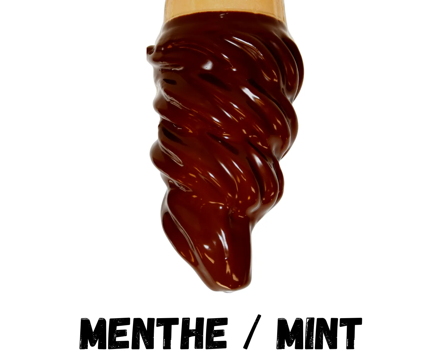 Belgian Mint Cone Dip - Case of 6 x 1KG - Canadian Distribution
