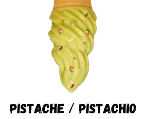 Belgian Pistachio Cone Dip - Case of 6 x 1KG - Canadian Distribution