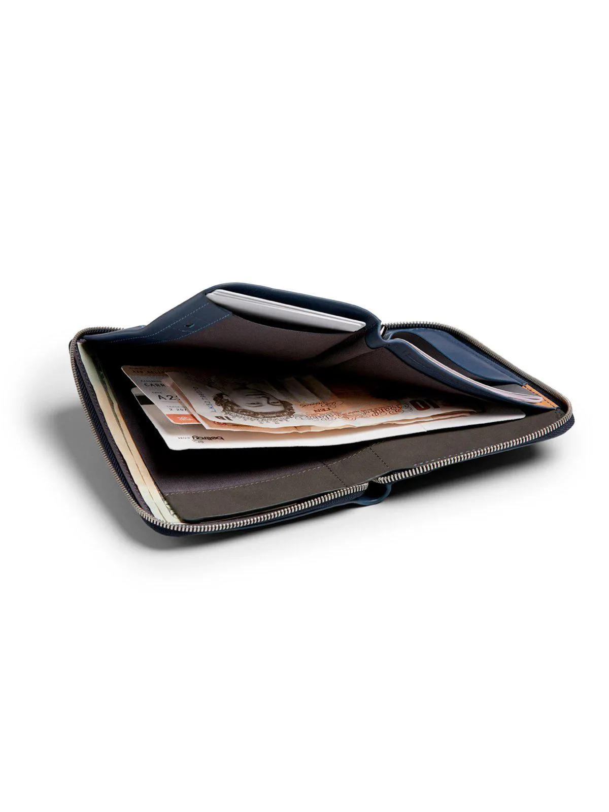 Bellroy Travel Folio Marine Blue