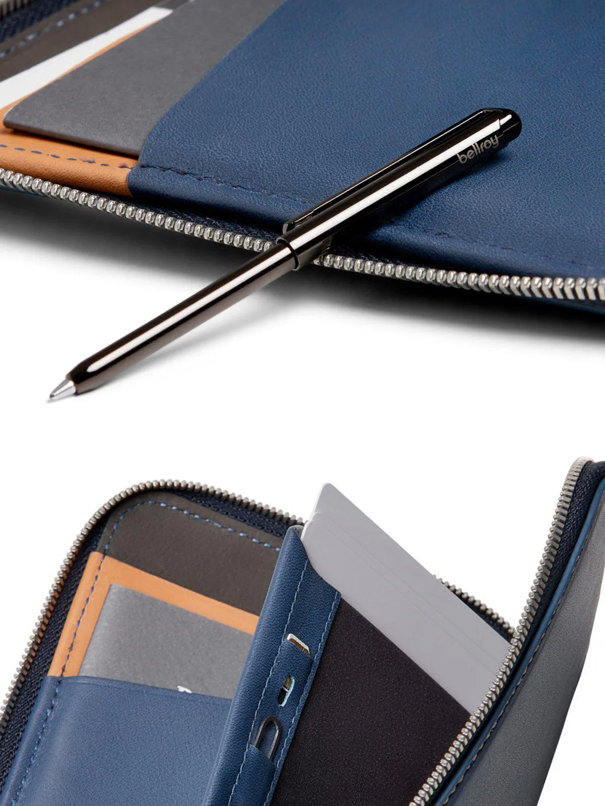 Bellroy Travel Folio Marine Blue
