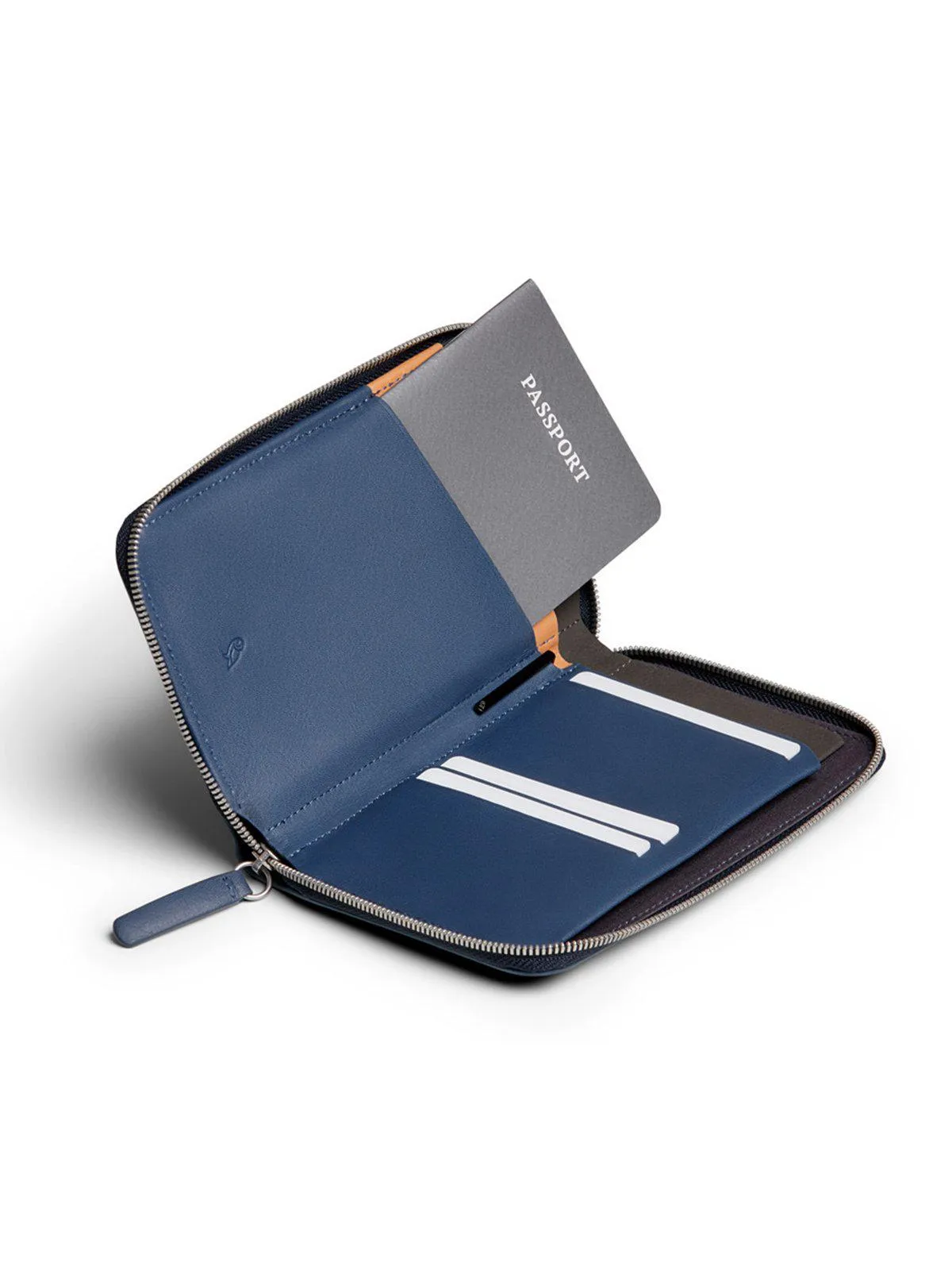 Bellroy Travel Folio Marine Blue