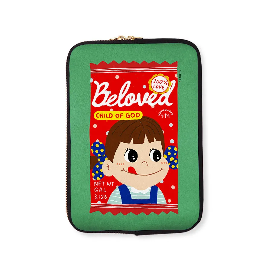 Beloved Milky Candy | Laptop Sleeve {LOVE SUPERMARKET}