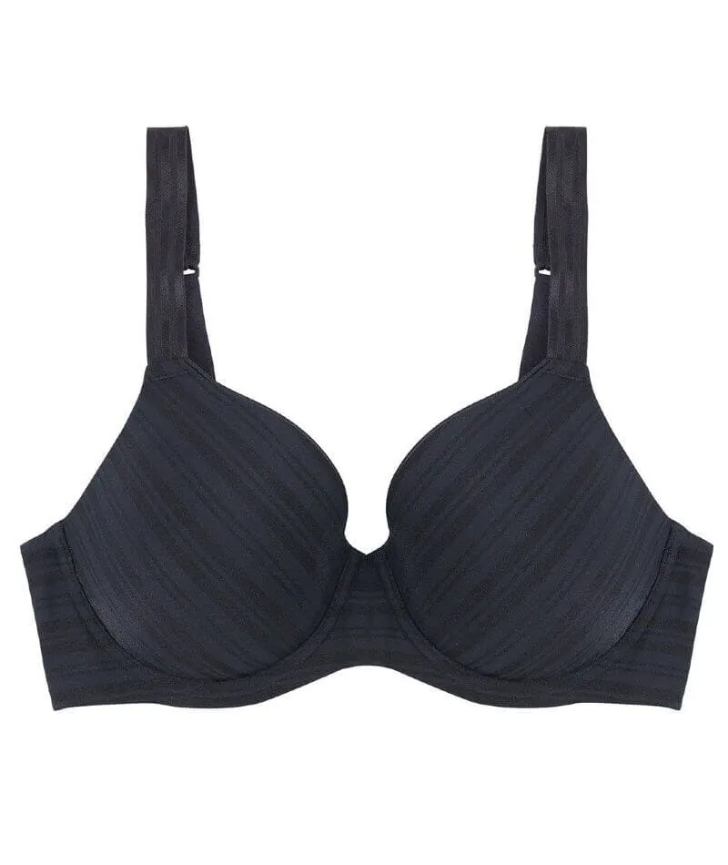 Bendon Rita Full Coverage Contour Bra 2 Pack - Black/White