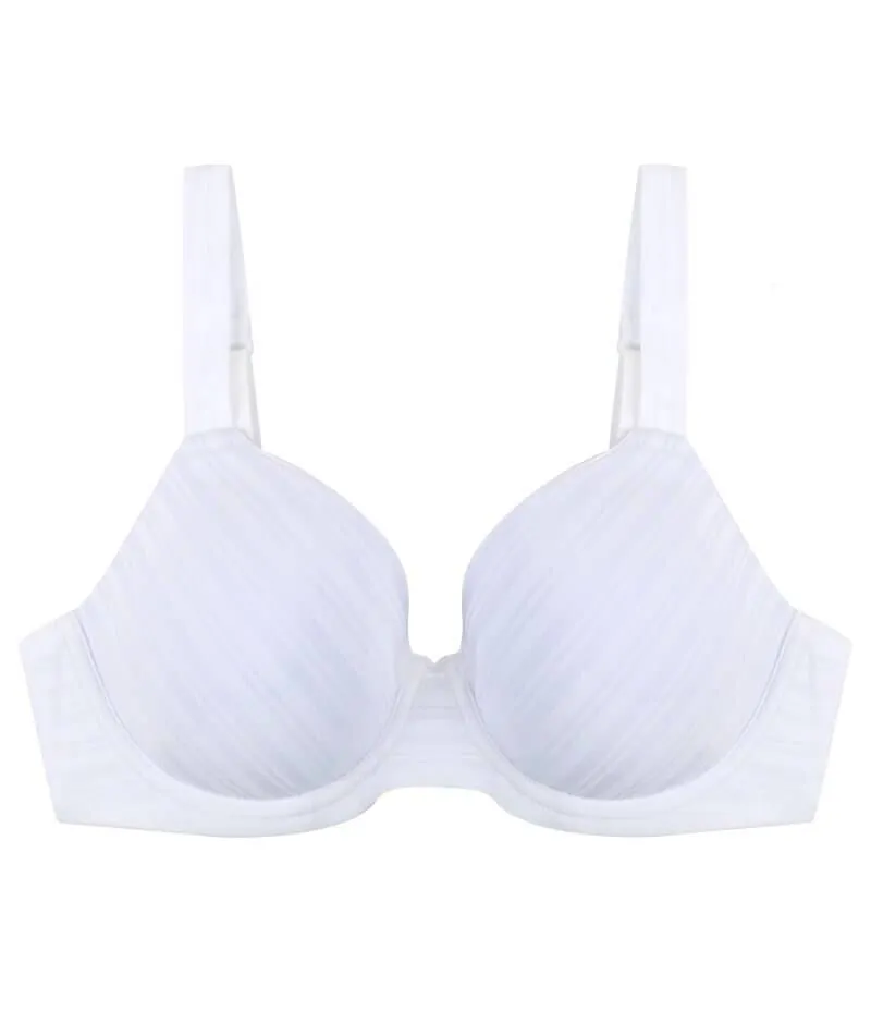 Bendon Rita Full Coverage Contour Bra 2 Pack - Black/White