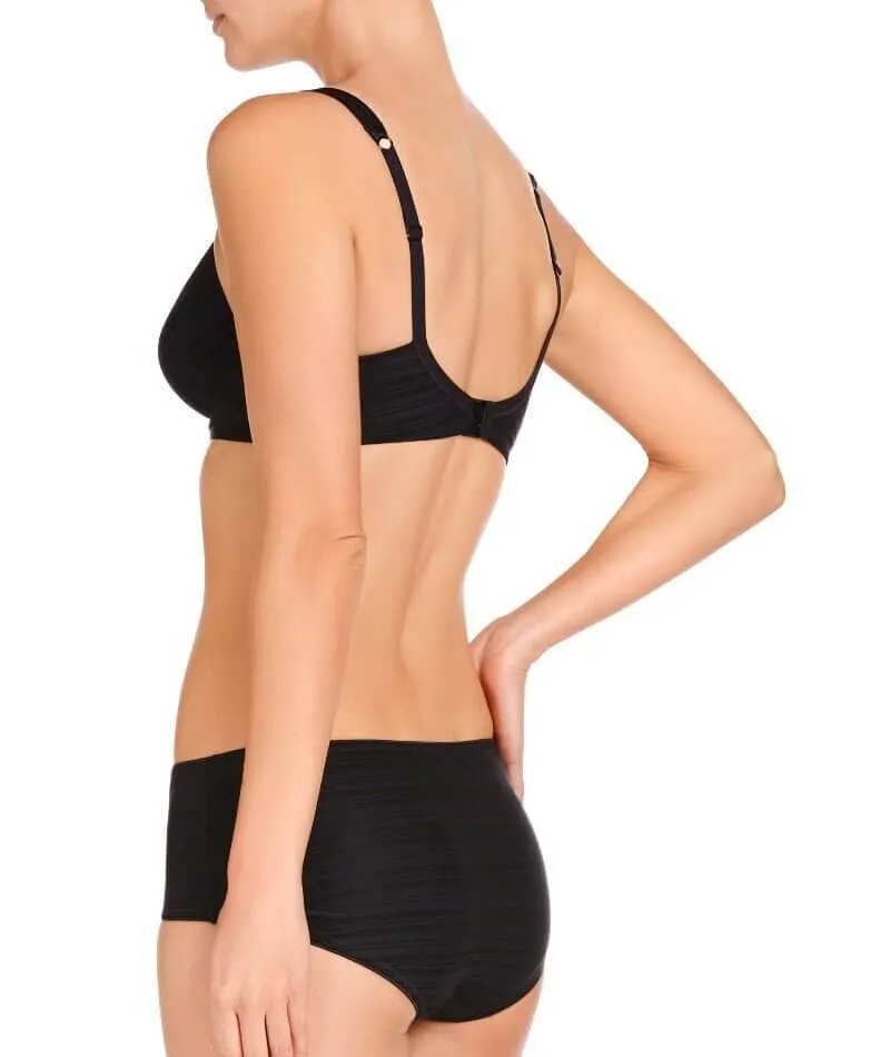 Bendon Rita Full Coverage Contour Bra 2 Pack - Black/White