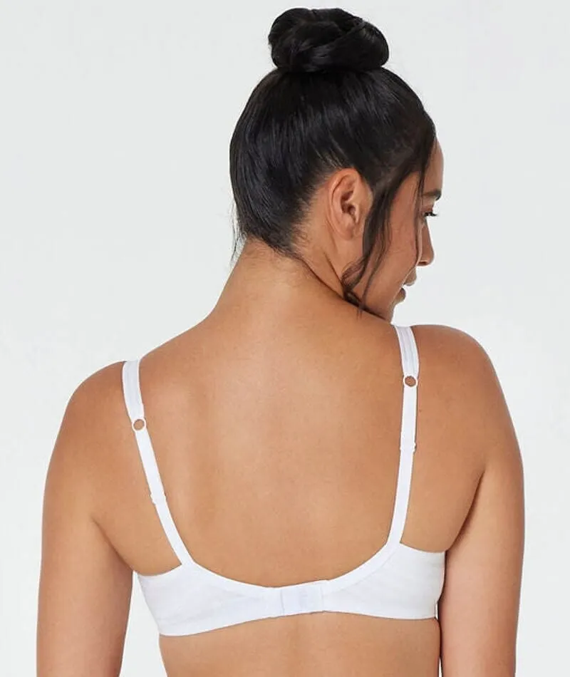 Bendon Rita Full Coverage Contour Bra 2 Pack - Black/White