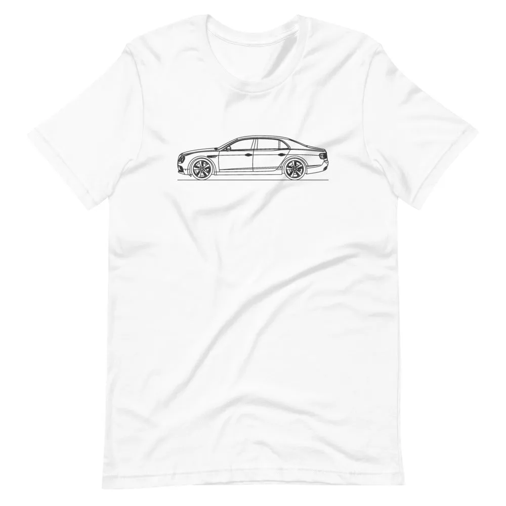 Bentley Flying Spur W12 silhouette T-shirt