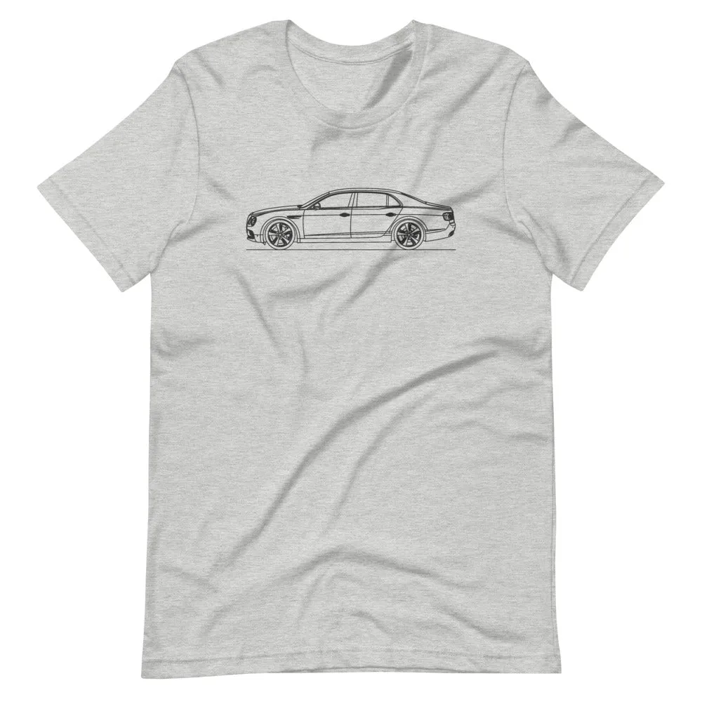 Bentley Flying Spur W12 silhouette T-shirt