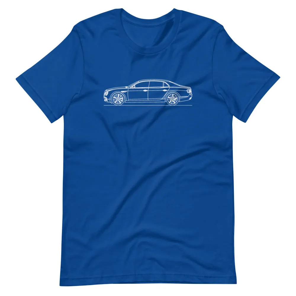 Bentley Flying Spur W12 silhouette T-shirt