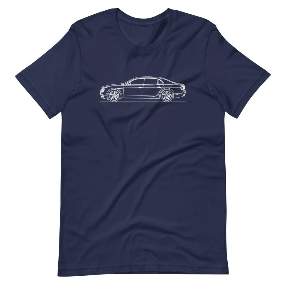 Bentley Flying Spur W12 silhouette T-shirt