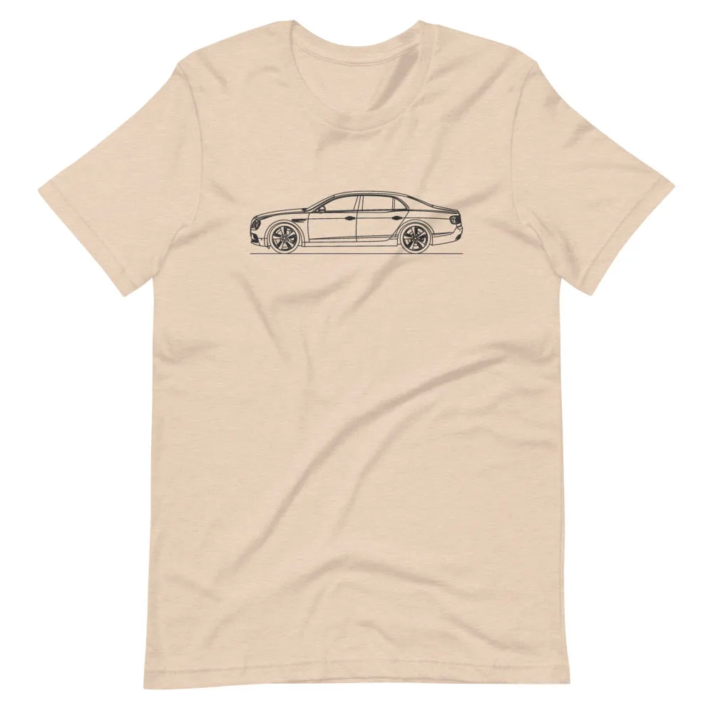 Bentley Flying Spur W12 silhouette T-shirt