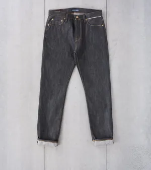 【Benzak Denim Developers】罕見黑單染 復刻錐形原色褲 14oz BDD-711 Black x Ercu Jeans