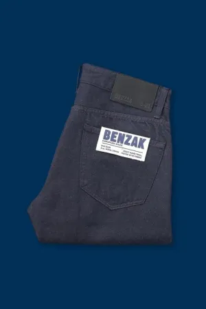 【Benzak Denim Developers】B-01 Slim Wool Denim 9oz / 義大利特殊羊毛混紡丹寧 修身小直筒