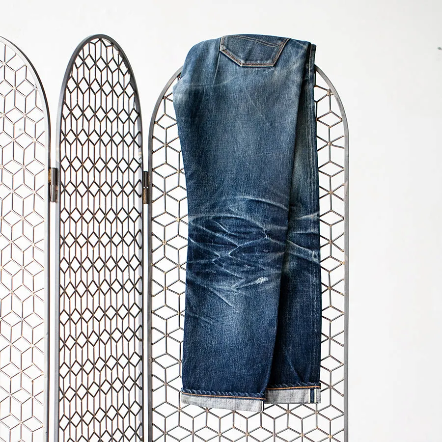 【Benzak Denim Developers】BDD-006 special #1 low tension RHT 旗艦一號布料修身小直筒 14oz