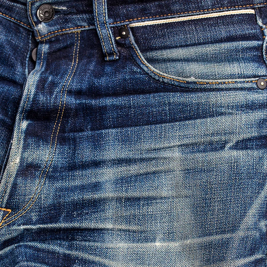【Benzak Denim Developers】BDD-006 special #1 low tension RHT 旗艦一號布料修身小直筒 14oz