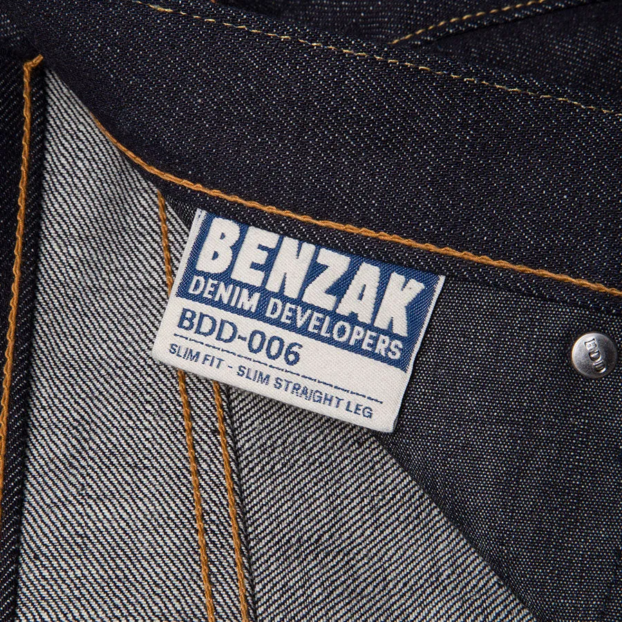 【Benzak Denim Developers】BDD-006 special #1 low tension RHT 旗艦一號布料修身小直筒 14oz