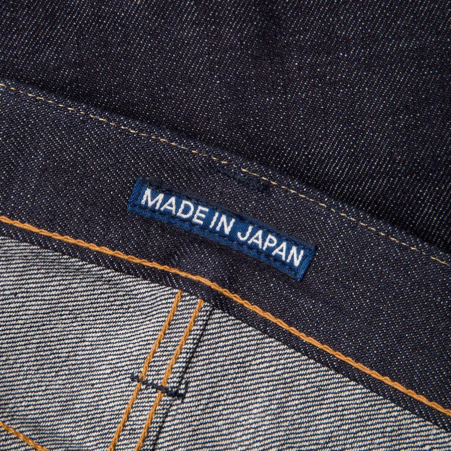 【Benzak Denim Developers】BDD-006 special #1 low tension RHT 旗艦一號布料修身小直筒 14oz