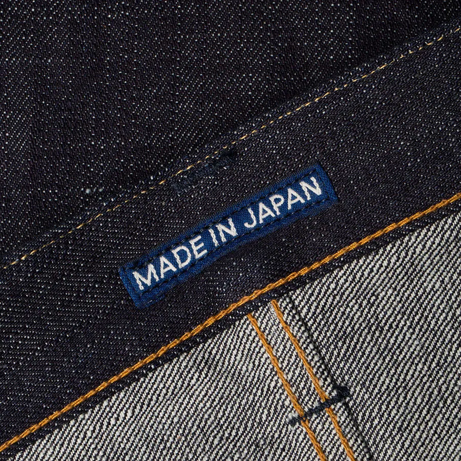 【Benzak Denim Developers】BDD-516 heavy slub 16 oz. RHT / 旗艦布料粗紡十字紋理修身上寬下窄