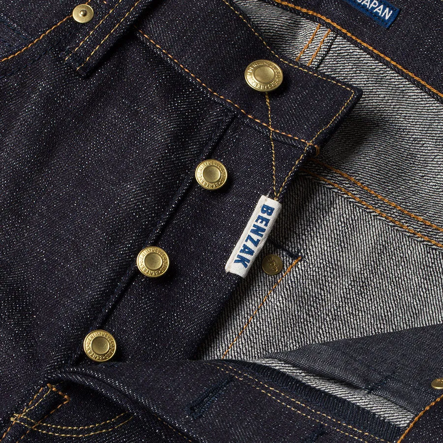 【Benzak Denim Developers】BDD-516 heavy slub 16 oz. RHT / 旗艦布料粗紡十字紋理修身上寬下窄