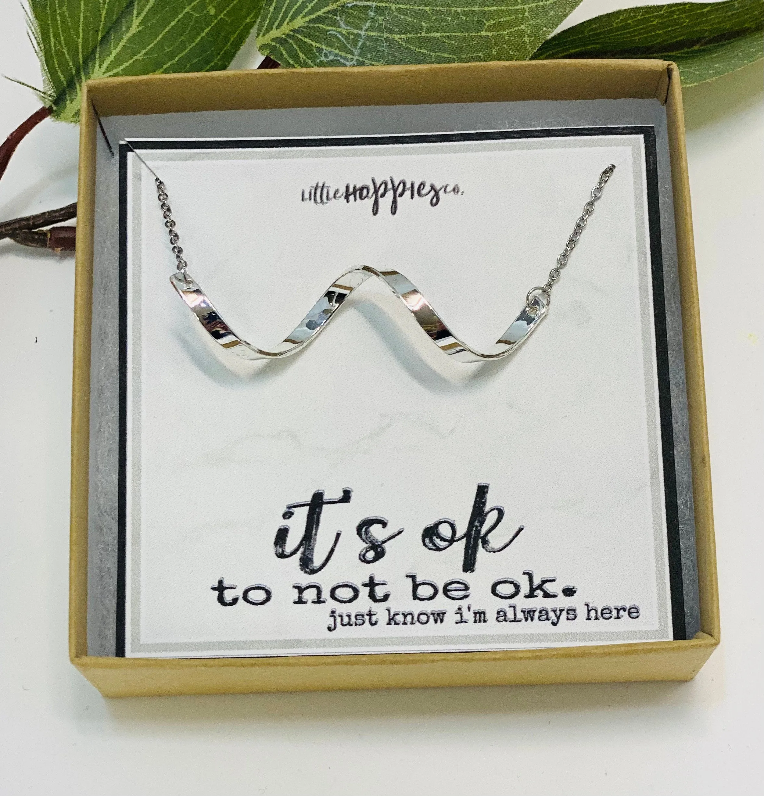 Bereavement Gift, Miscarriage Gift, Miscarriage Necklace, IVF Gift, Loss Of Child, Sympathy Gift, Encouragement Gift