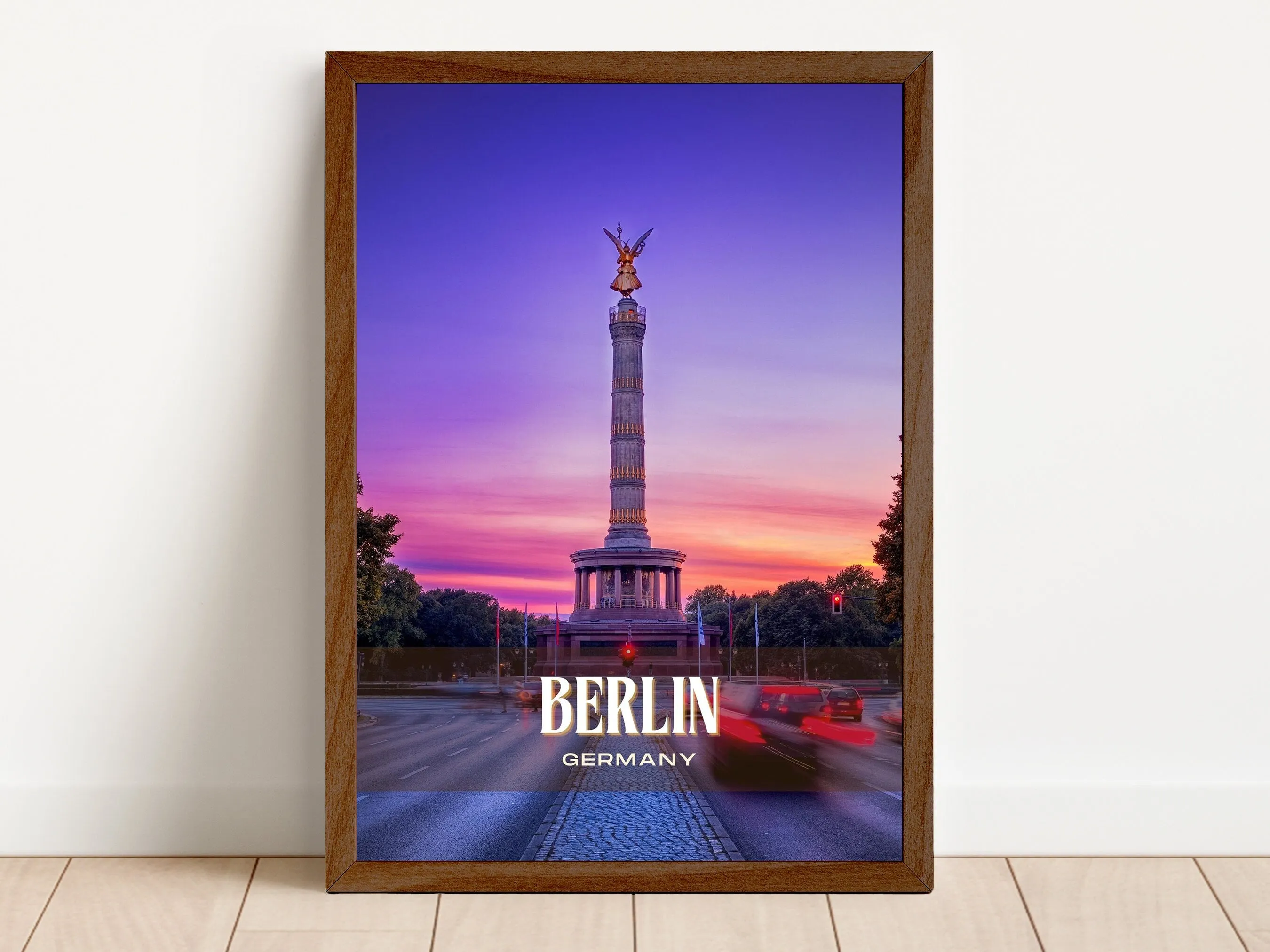 Berlin Retro Wall Art, Germany